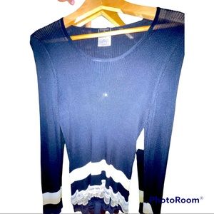 Vintage Chanel knit shirt